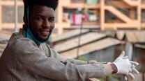 Jean Marie is a refugee helping during the pandemic in Kenya.